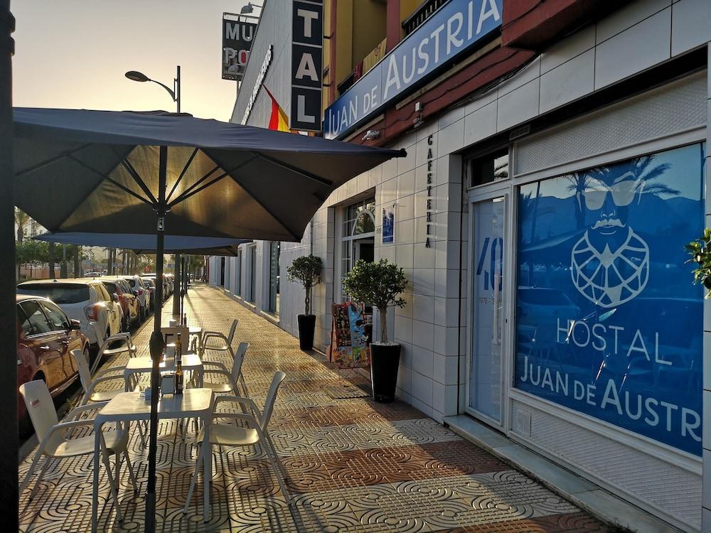 Hostal Juan De Austria II Aguadulce  Dış mekan fotoğraf