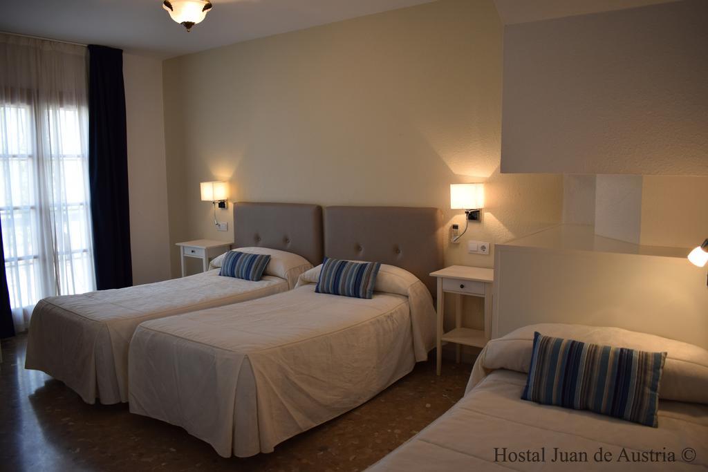 Hostal Juan De Austria II Aguadulce  Dış mekan fotoğraf