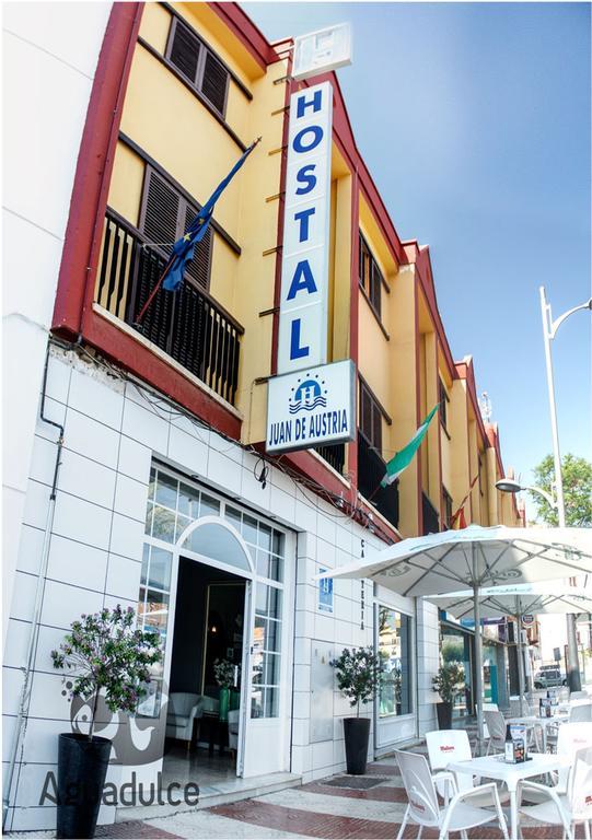 Hostal Juan De Austria II Aguadulce  Dış mekan fotoğraf