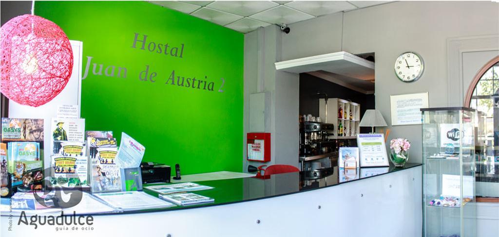 Hostal Juan De Austria II Aguadulce  Dış mekan fotoğraf